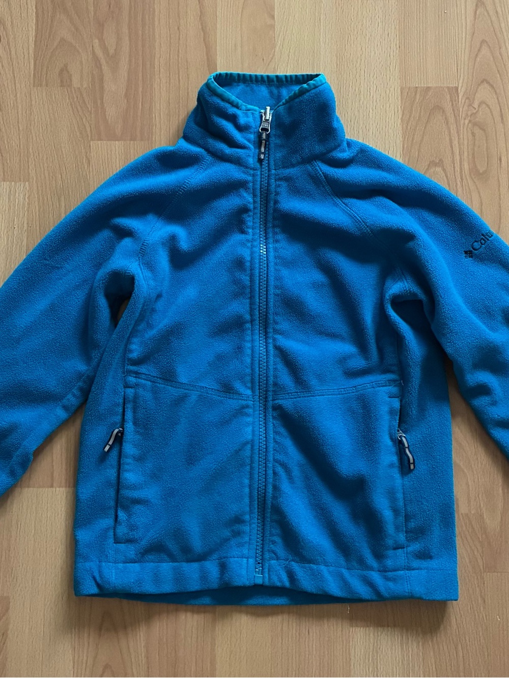 Bugaboo Columbia Fleece Interchange Blue Jacket Size 6/7 XS Unisex Kids Outdoor